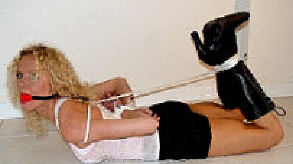 Anna Hogtied